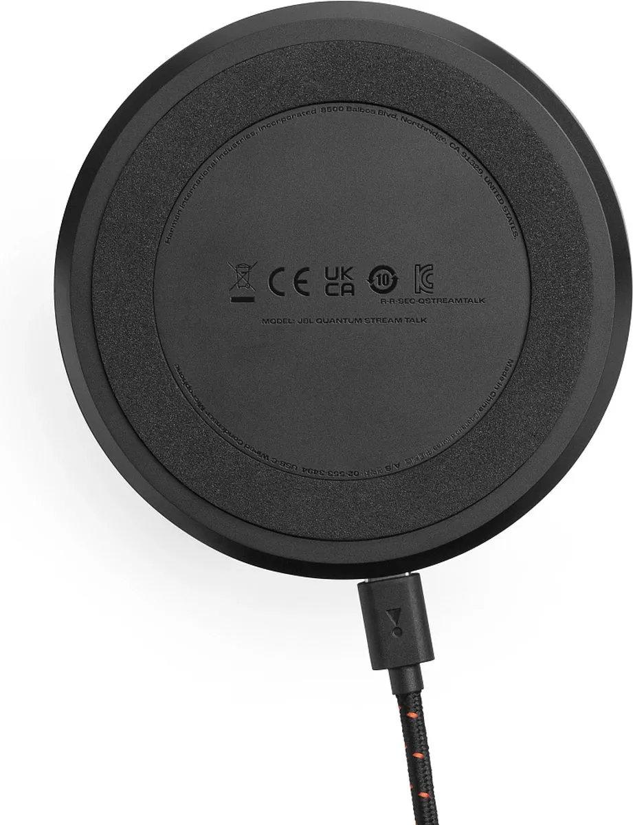 JBL Quantum Stream Talk JBLSTRMTALKBLK Microfoon - USB - Zwart