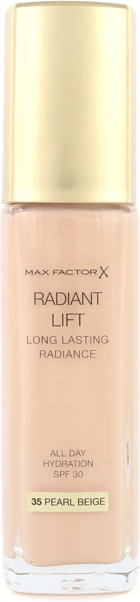 Max Factor Radiant Lift Foundation 35 Pearl Beige