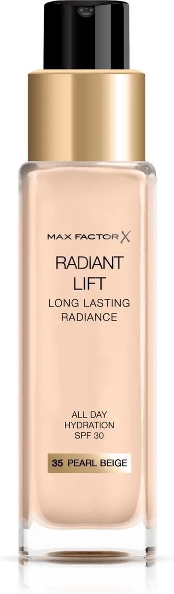 Max Factor Radiant Lift Foundation 35 Pearl Beige - 30ml