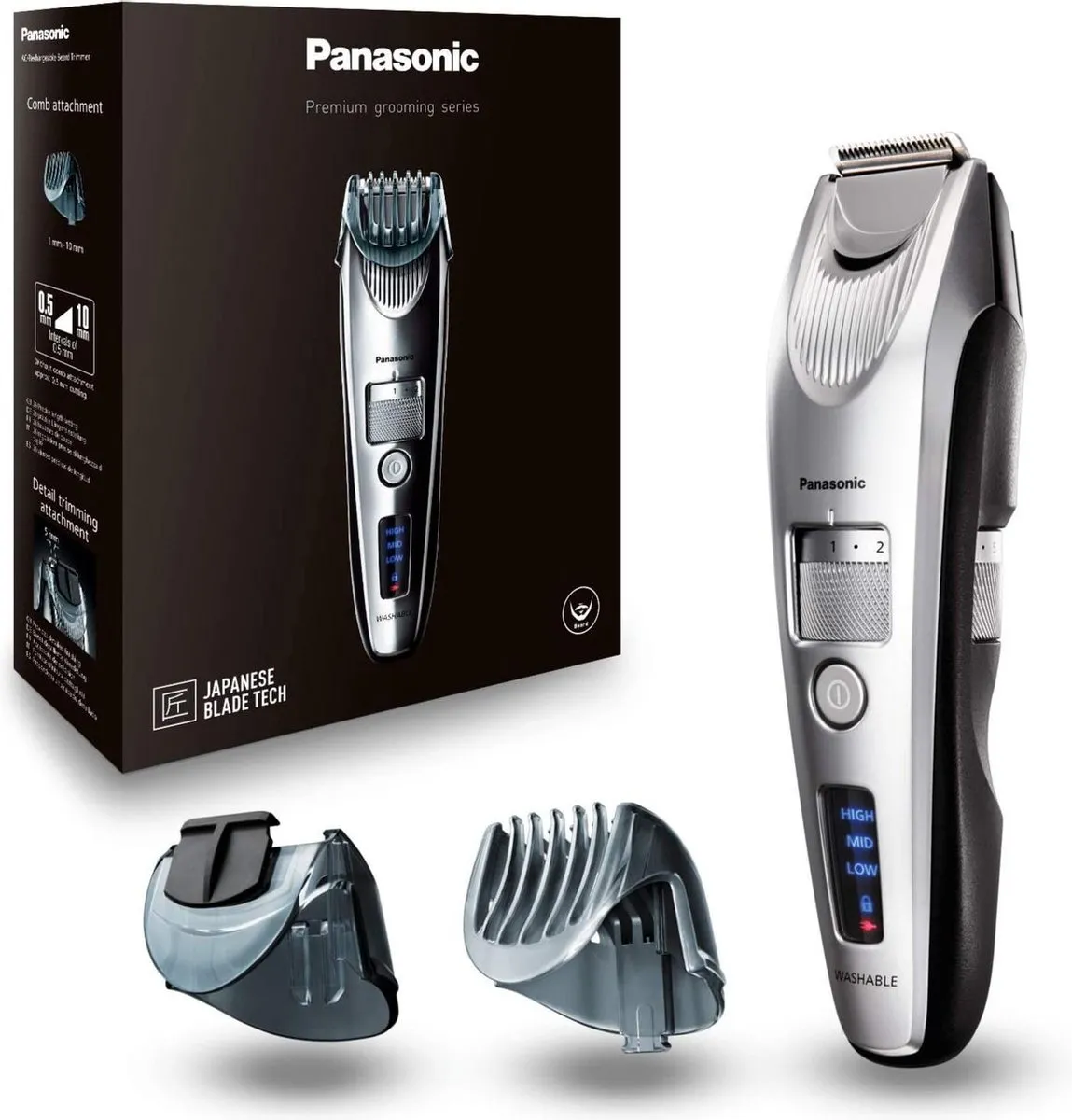 Panasonic ER-SB60-S803 Baardtrimmer