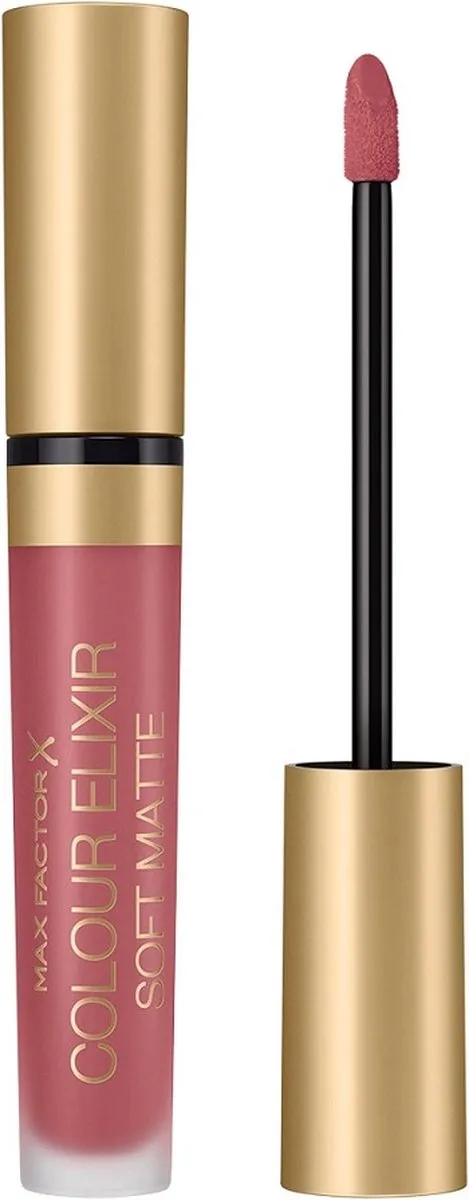 Max Factor Colour Elixir Soft Matte Lipstick 015 Rose Dust - 4ml
