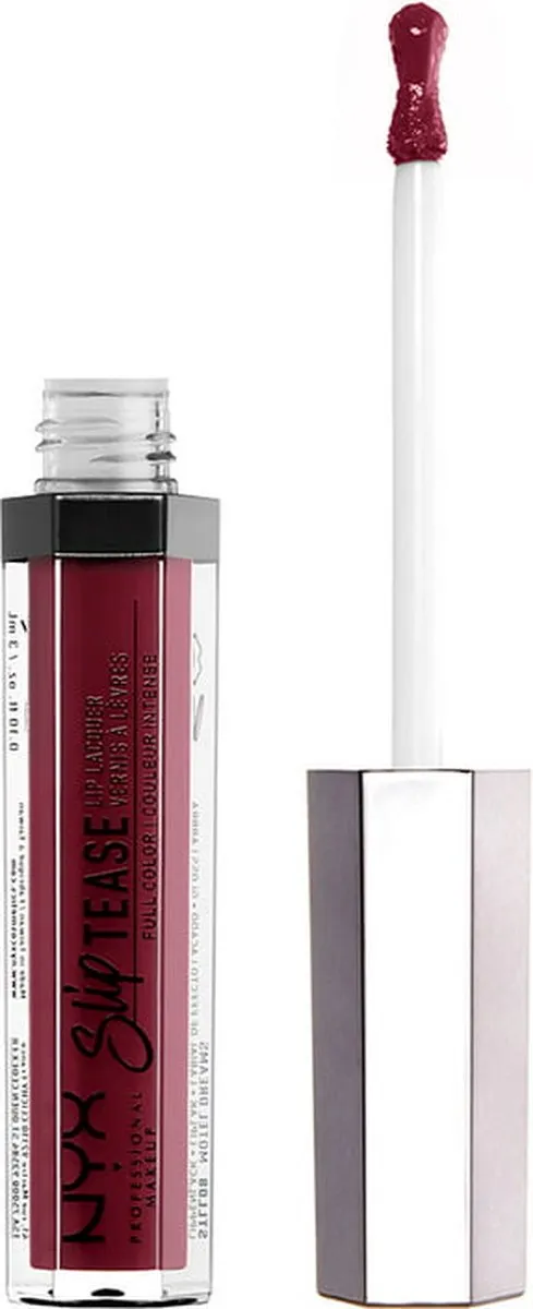 NYX Slip Tease Full Color Lip Lacquer Spiced Spell