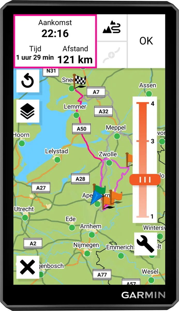 Garmin Zumo XT2 Navigatiesysteem 6 inch - Zwart