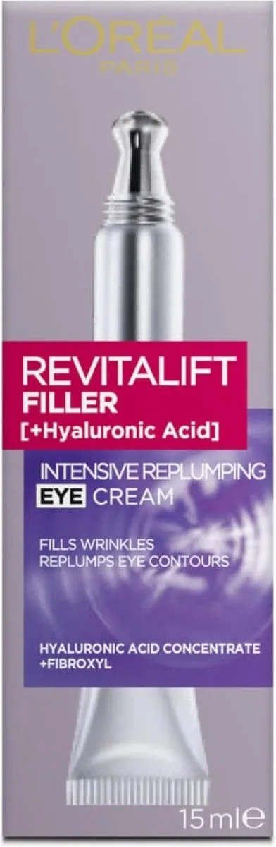L'Oréal Paris Revitalift Filler Oogcrème 15ml