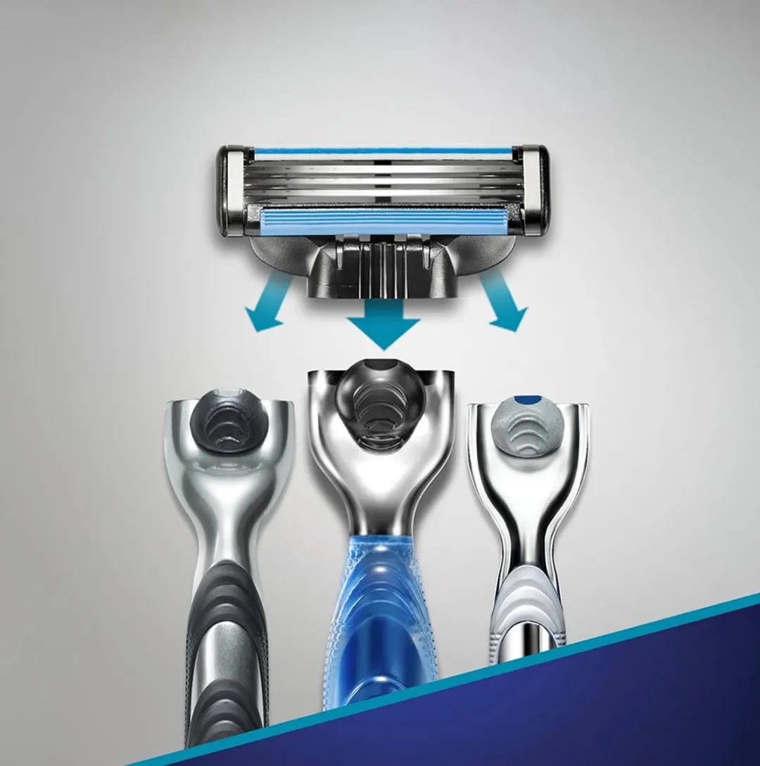 Gillette Mach3 Start Navulmesjes 75 Stuks - 5x15