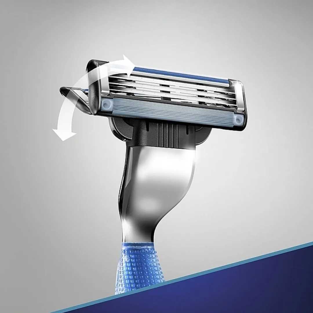 Gillette Mach3 Start Navulmesjes 75 Stuks - 5x15
