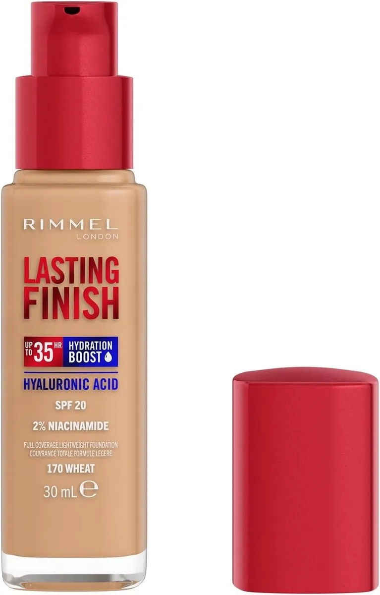 Rimmel London Lasting Finish 35HR Hyaloronic Acid Foundation 30ml