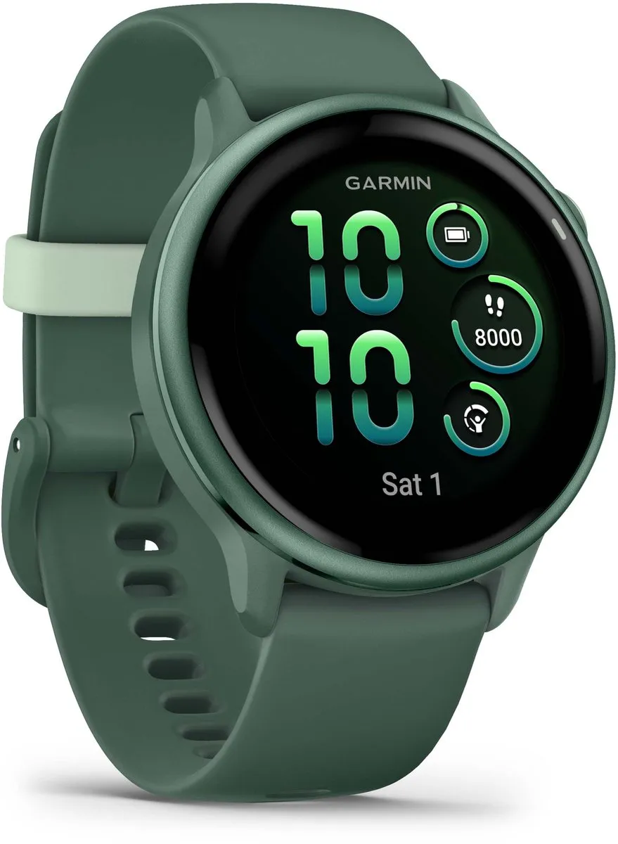 Garmin Vivoactive 6 Smartwatch 42mm - Groen
