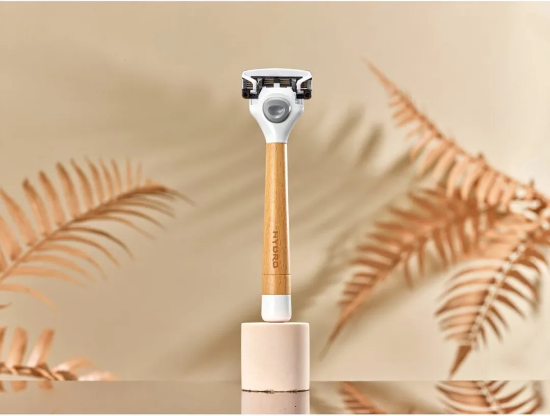 Wilkinson Sword Hydro 5 Skin Protection Scheermes - Houten Handvat - Bruin