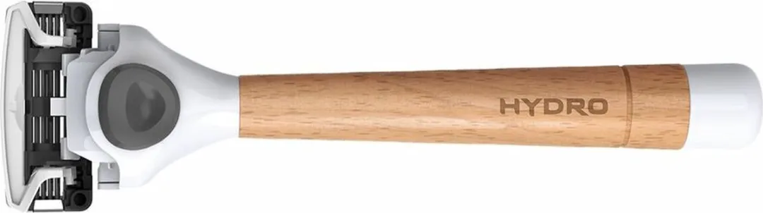 Wilkinson Sword Hydro 5 Skin Protection Scheermes - Houten Handvat - Bruin - afbeelding 6 van 6