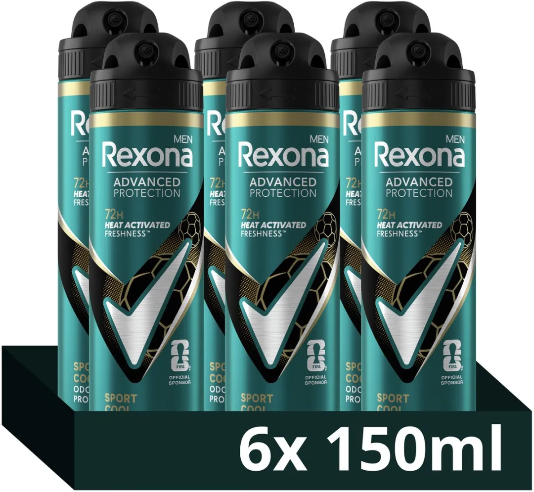 Rexona Men Advanced Protection Sport Cool Deo Spray