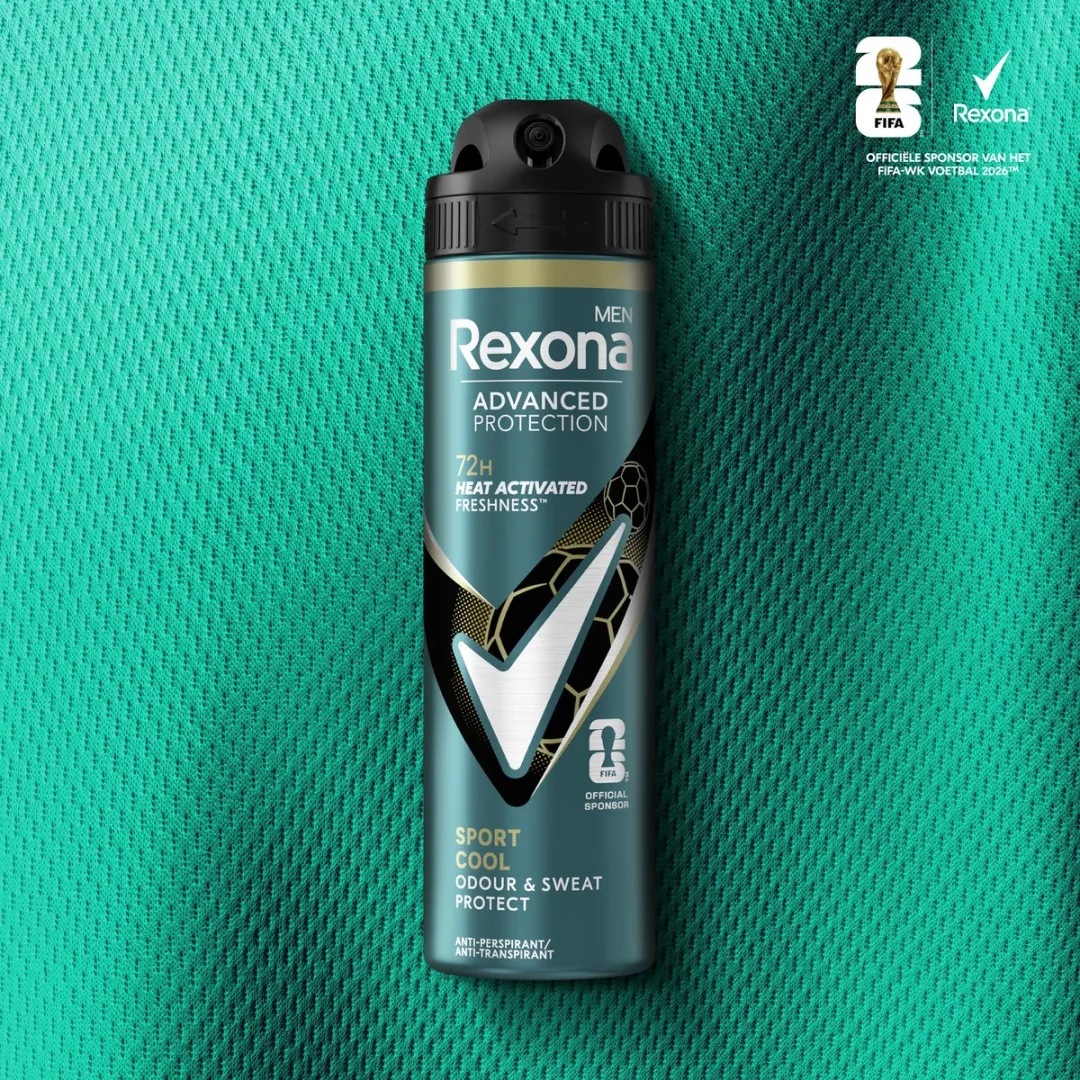 Rexona Men Advanced Protection Sport Cool Deo Spray - 6x150ml