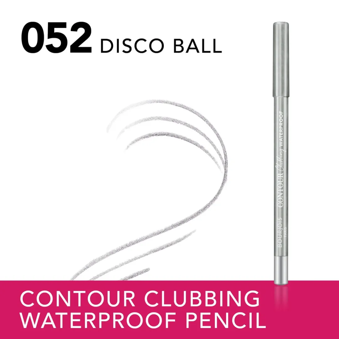Bourjois Contour Clubbing Waterproof Oogpotlood Disco Ball 52 - 1.2g