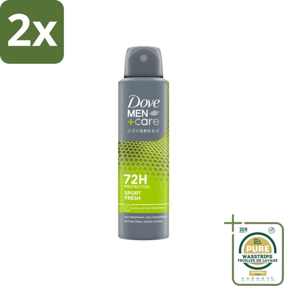 Dove Men+Care Sport Fresh Deodorant Spray 400ml
