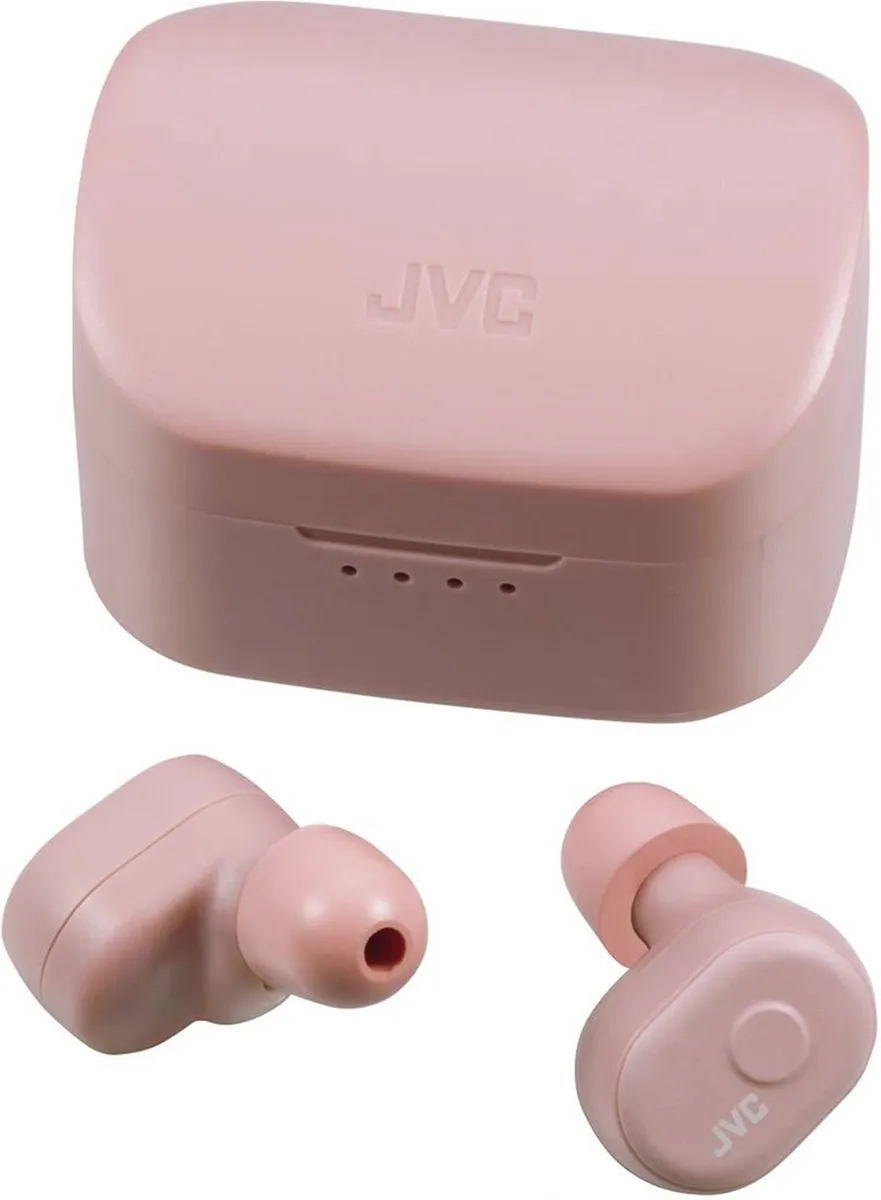 JVC HA-A10T Draadloze Oordopjes - Roze - afbeelding 6 van 6