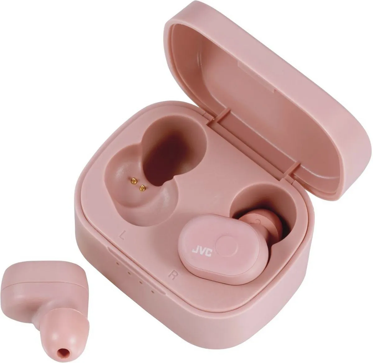 JVC HA-A10T Draadloze Oordopjes - Roze