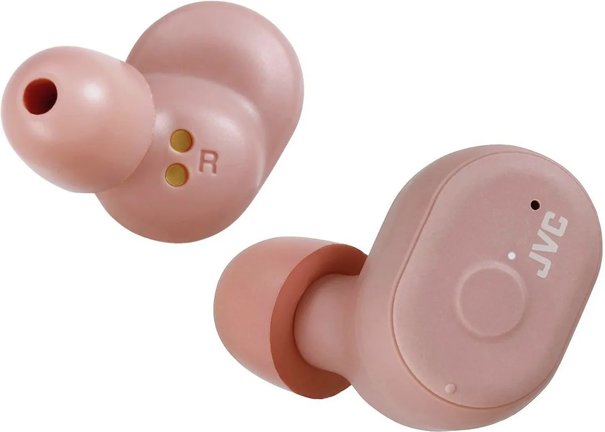 JVC HA-A10T Draadloze Oordopjes - Roze