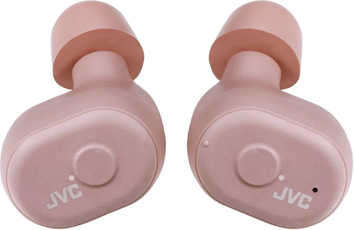 JVC HA-A10T Draadloze Oordopjes - Roze