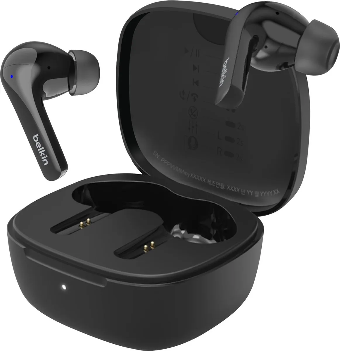 Belkin SoundForm Motion AUC010BTBK In-Ear Headset