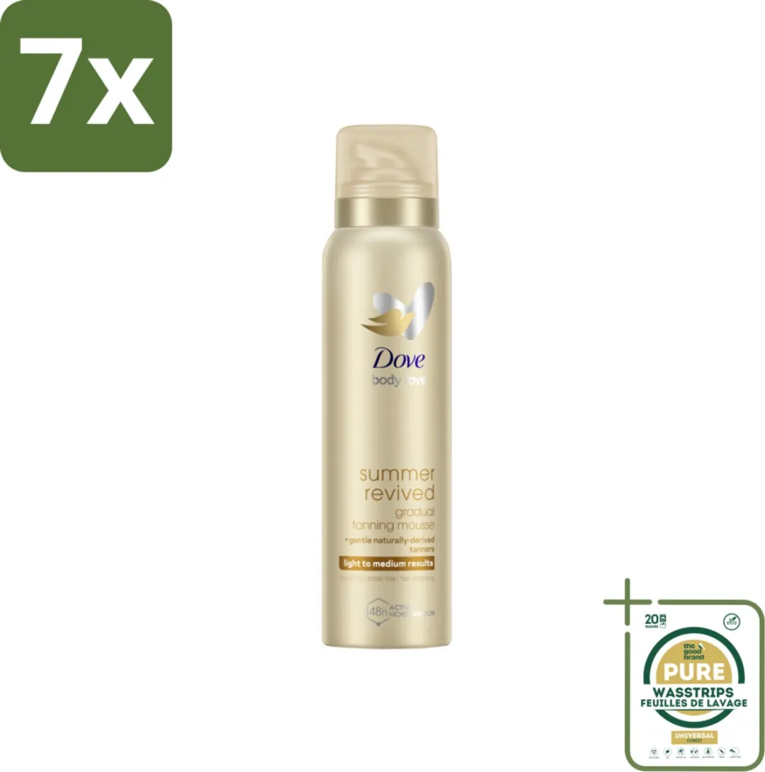 Dove Body Love Zelfbruinende Mousse 150ml