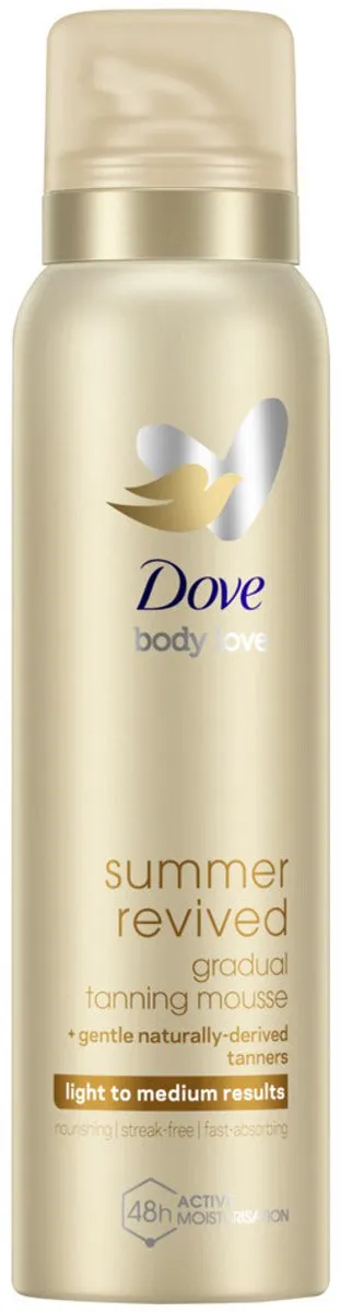 Dove Body Love Zelfbruinende Mousse 150ml - 7 Stuks