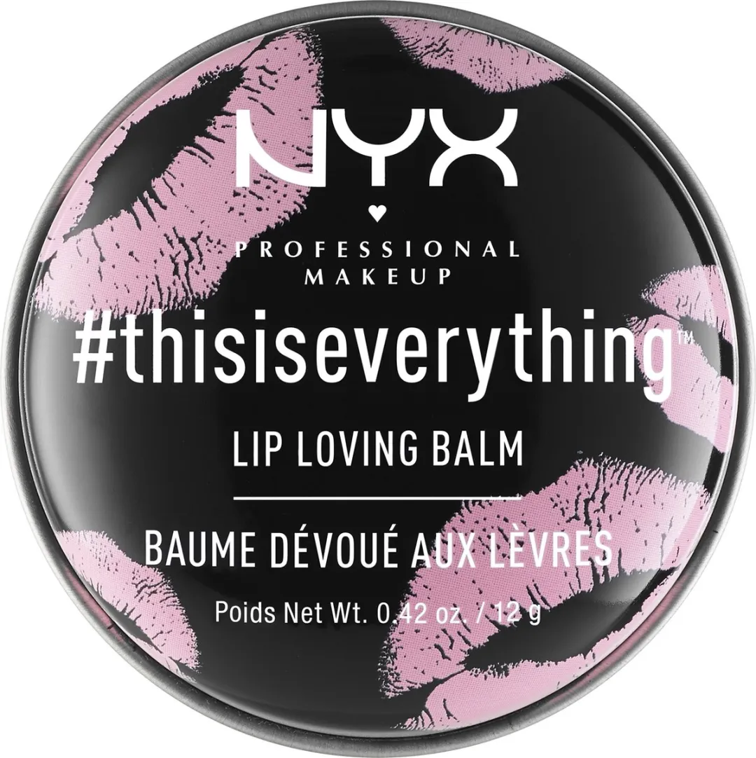 NYX Professional Makeup Lip Loving Balm #01 - 12g - Roze