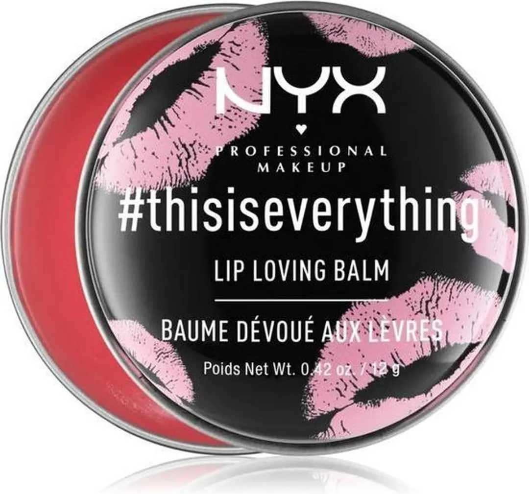 NYX Professional Makeup Lip Loving Balm #01