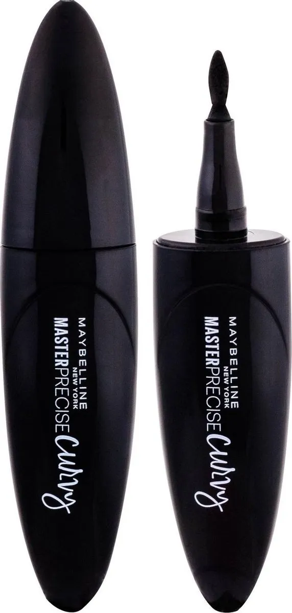 Maybelline Master Precise Curvy Intense Zwart Eyeliner 0,5g
