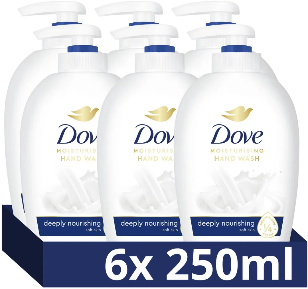 Dove Deeply Nourishing Handzeep - 6x250ml