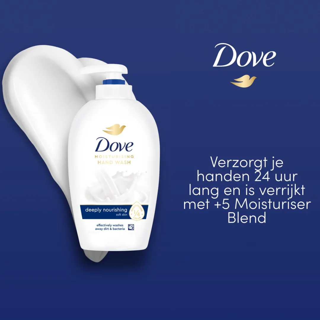 Dove Deeply Nourishing Handzeep - 6x250ml