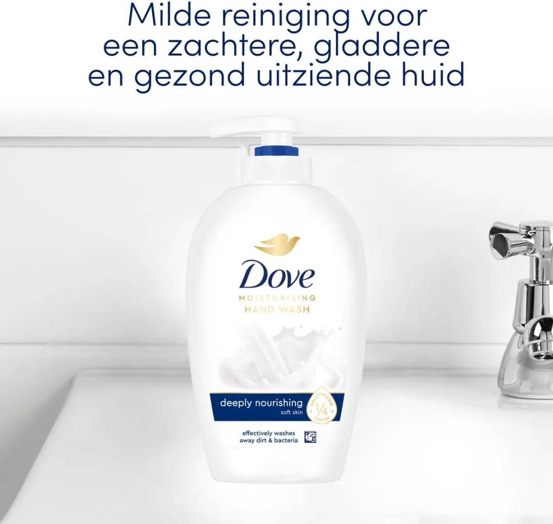 Dove Deeply Nourishing Handzeep - 6x250ml - afbeelding 6 van 6