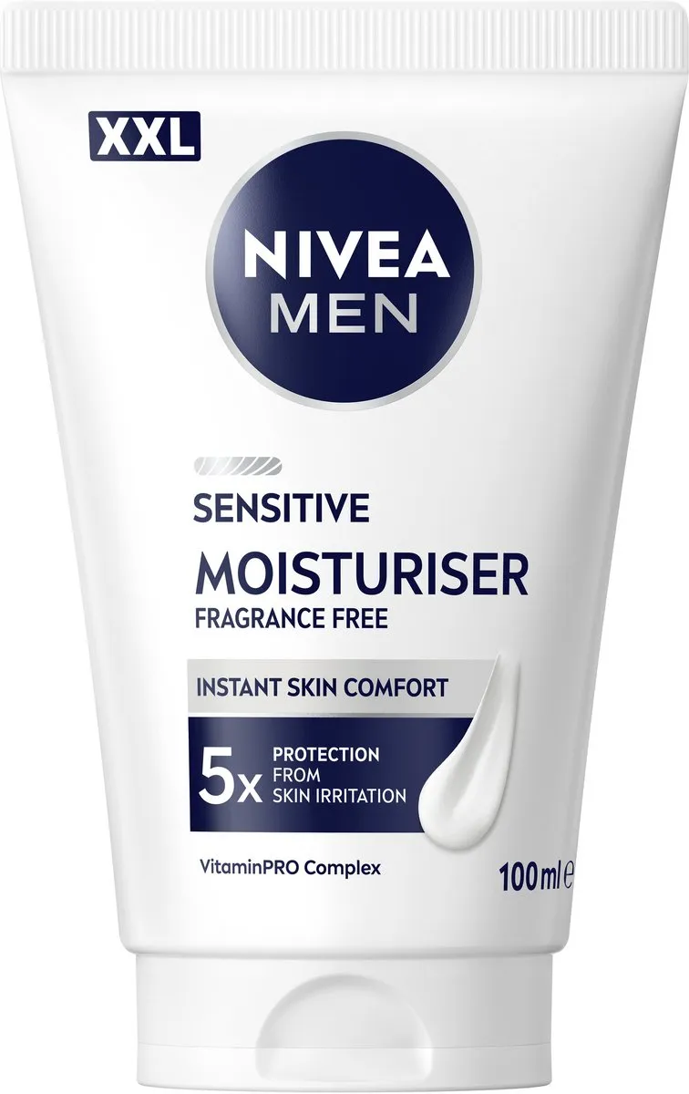 NIVEA MEN Sensitive Gezichtscrème 100ml