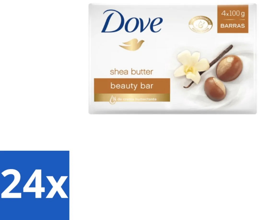 Dove Sheabutter Zeep