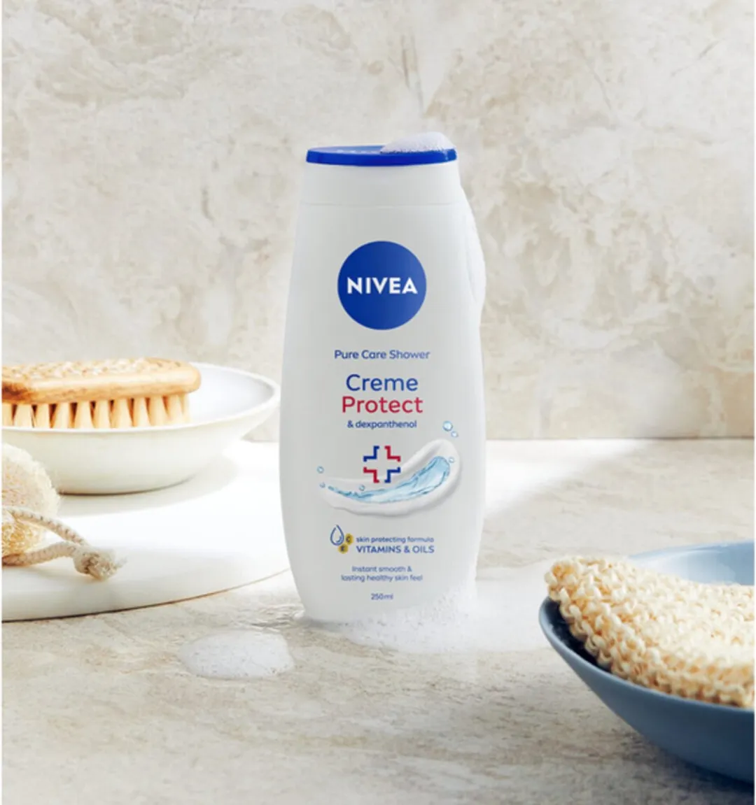 NIVEA Douchecrème Protect Douchegel - 6x250ml