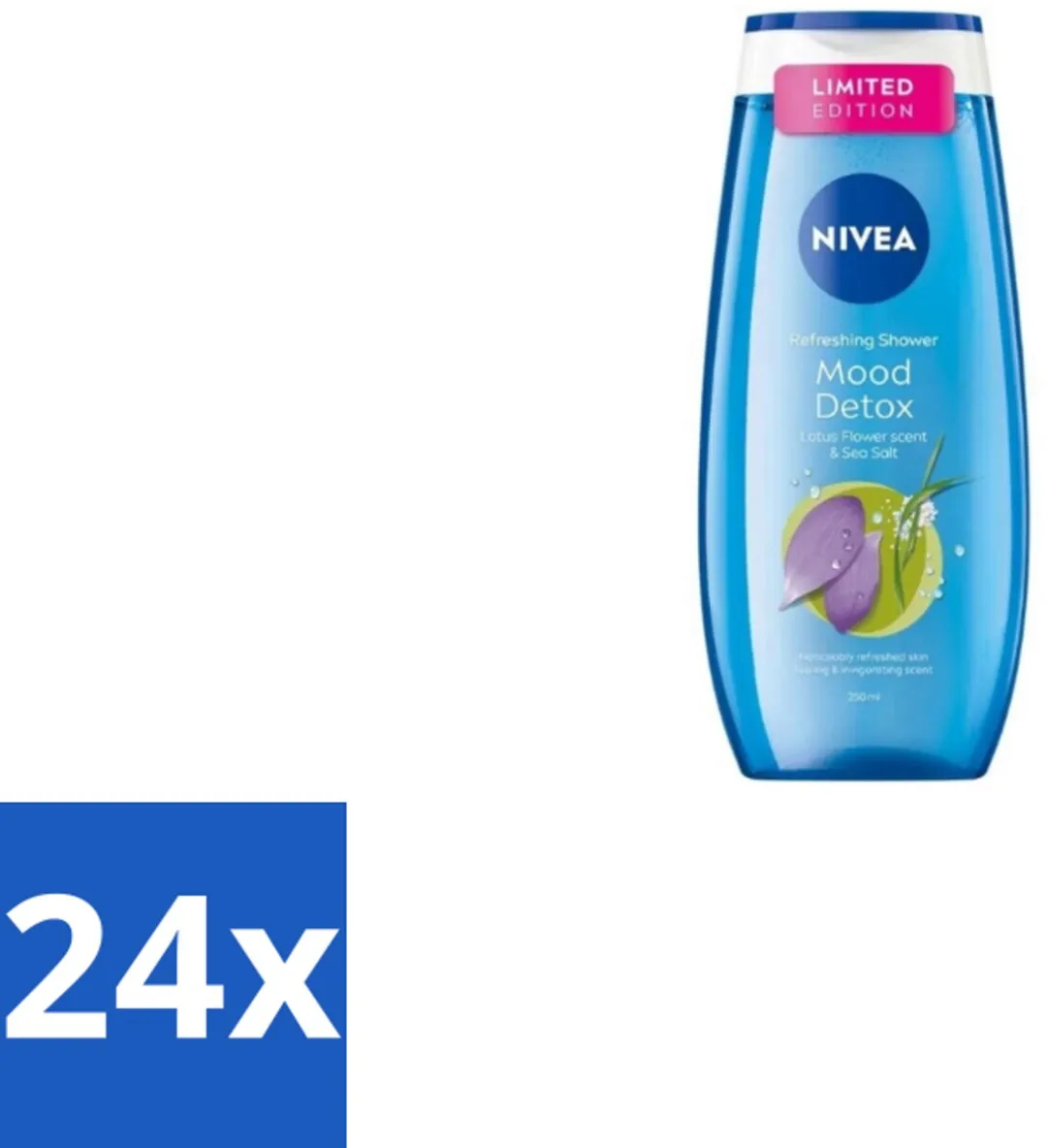 NIVEA Creme Mood Detox Douchegel 250ml