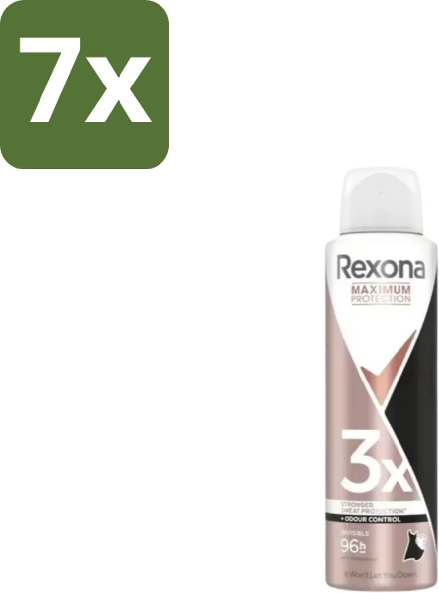 Rexona Maximum Protection Invisible Deodorant Spray 1050ml