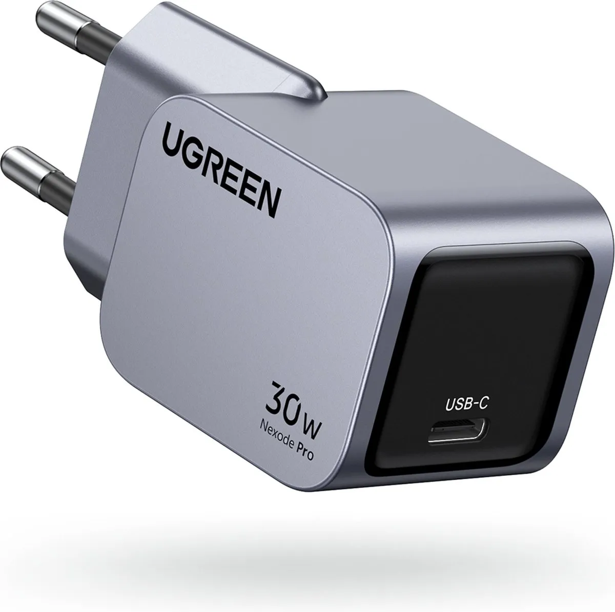 Ugreen Nexode Pro 30W USB-C Wandlader - Grijs
