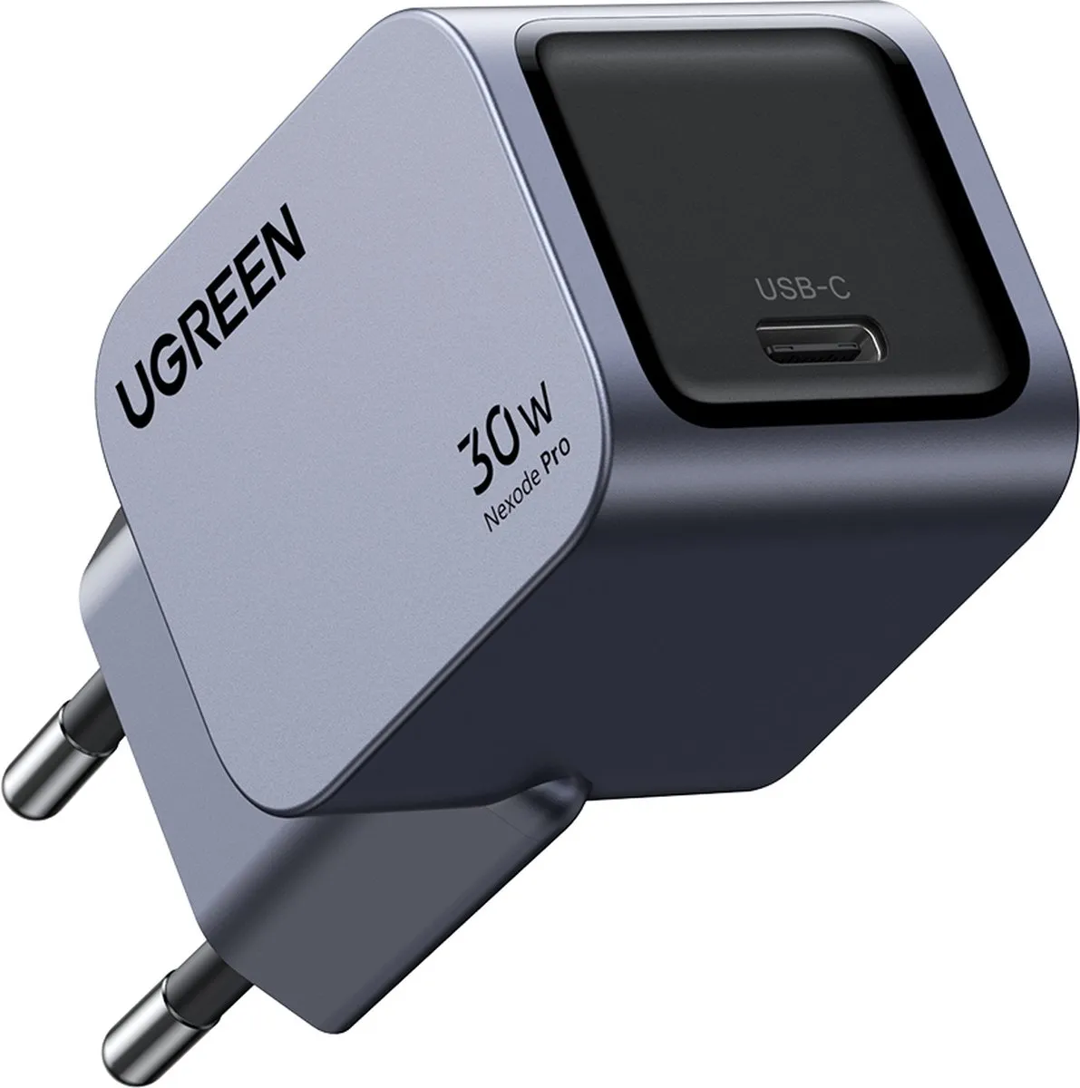 Ugreen Nexode Pro 30W USB-C Wandlader - Grijs