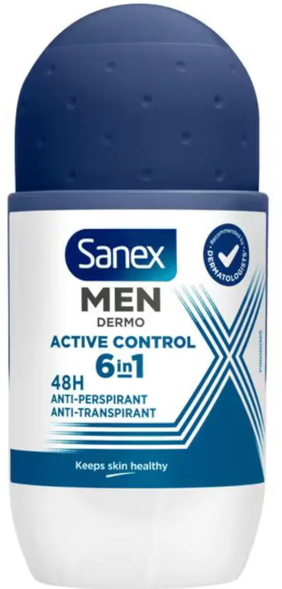 Sanex Men Deodorant Roller Active Control 50ml
