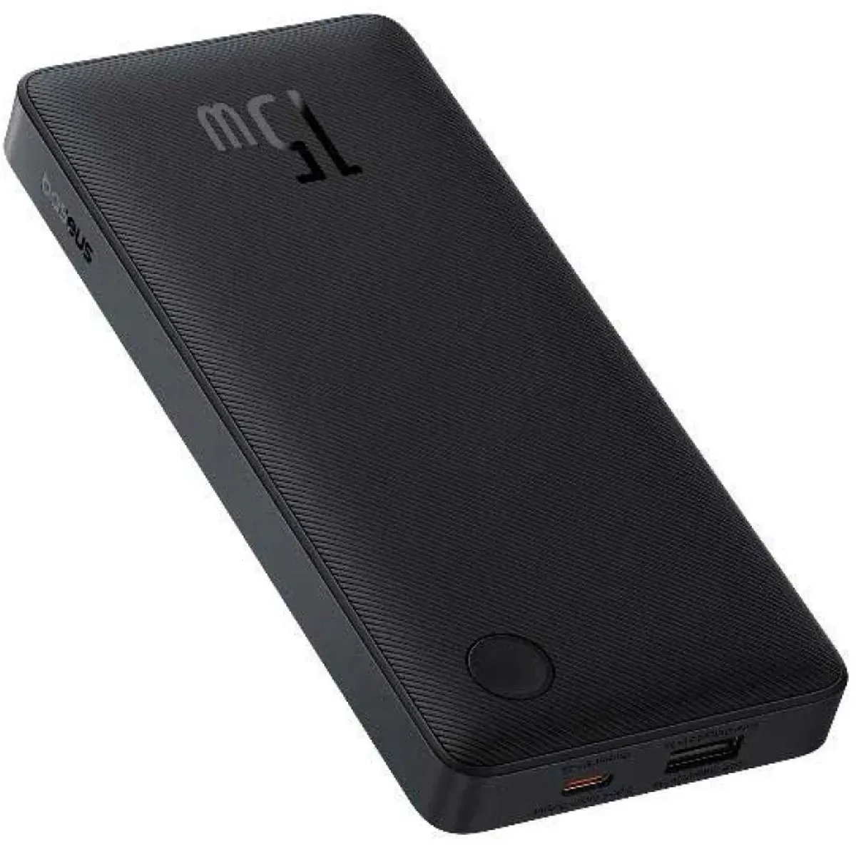 Baseus Airpow Lite Powerbank 10000mAh 15W - Zwart