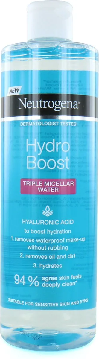 Neutrogena Hydro Boost Micellair Water 400ml