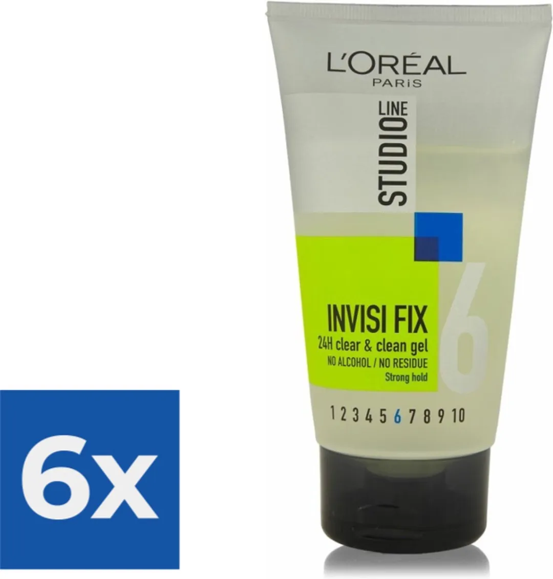 L'Oréal Paris Studio Line Invisi Fix 24H Gel