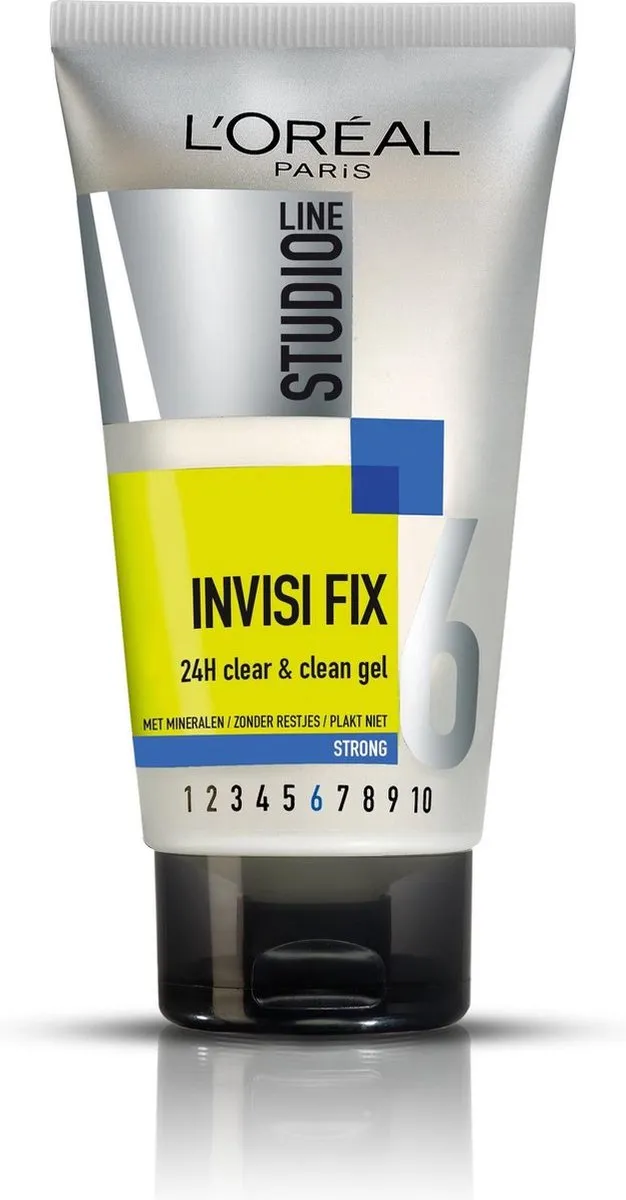 L'Oréal Paris Studio Line Invisi Fix 24H Gel - 150ml - 6 Stuks