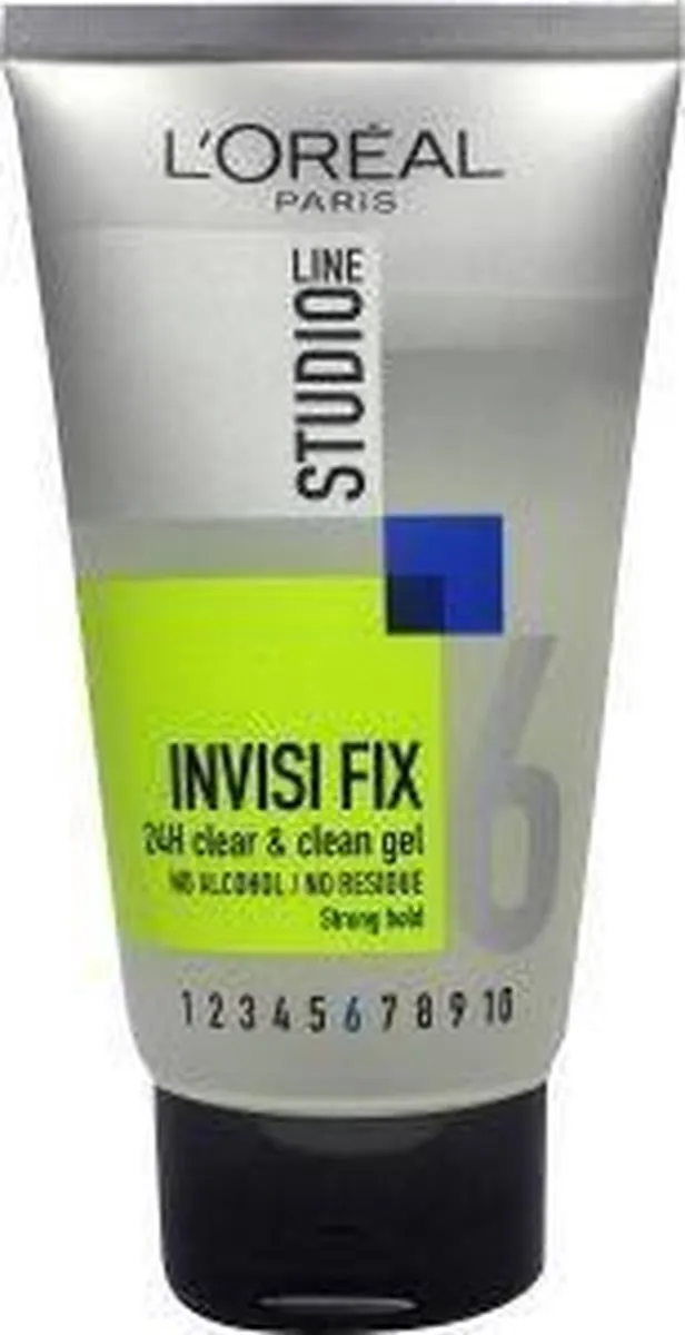 L'Oréal Paris Studio Line Invisi Fix 24H Gel - 150ml - 6 Stuks
