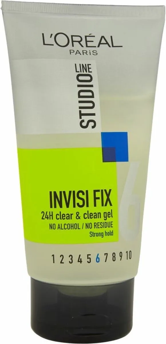 L'Oréal Paris Studio Line Invisi Fix 24H Gel - 150ml - 6 Stuks
