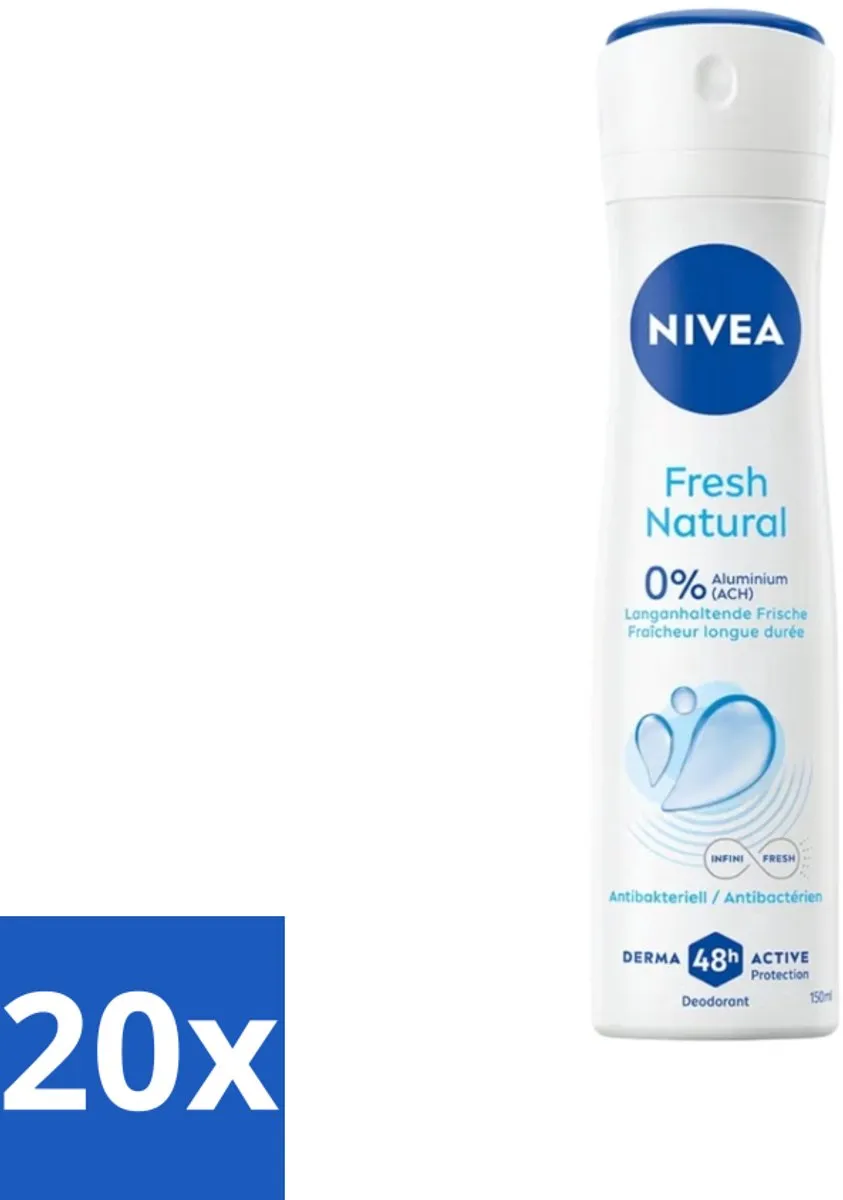 NIVEA Deodorant Spray Fresh Natural 150ml