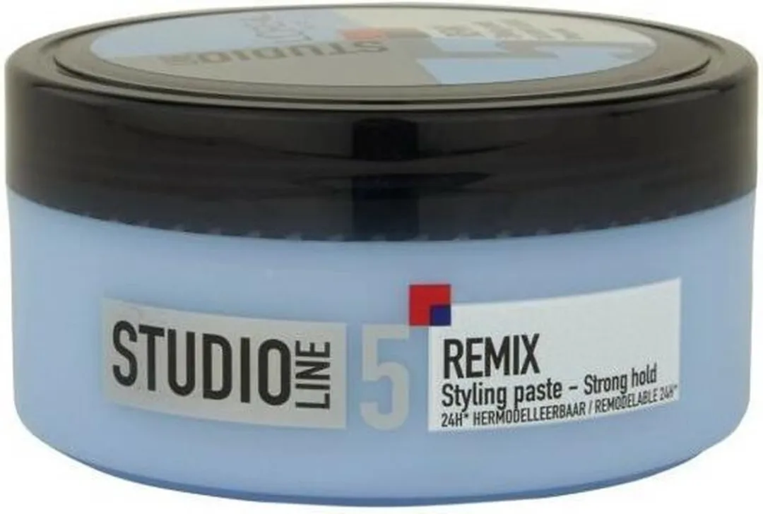 L'Oréal Paris Studio Line Remix Haarwax 150ml - 3 Stuks