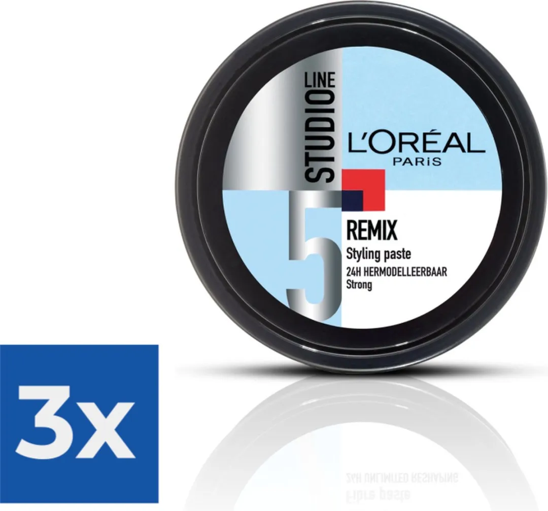 L'Oréal Paris Studio Line Remix Haarwax 150ml