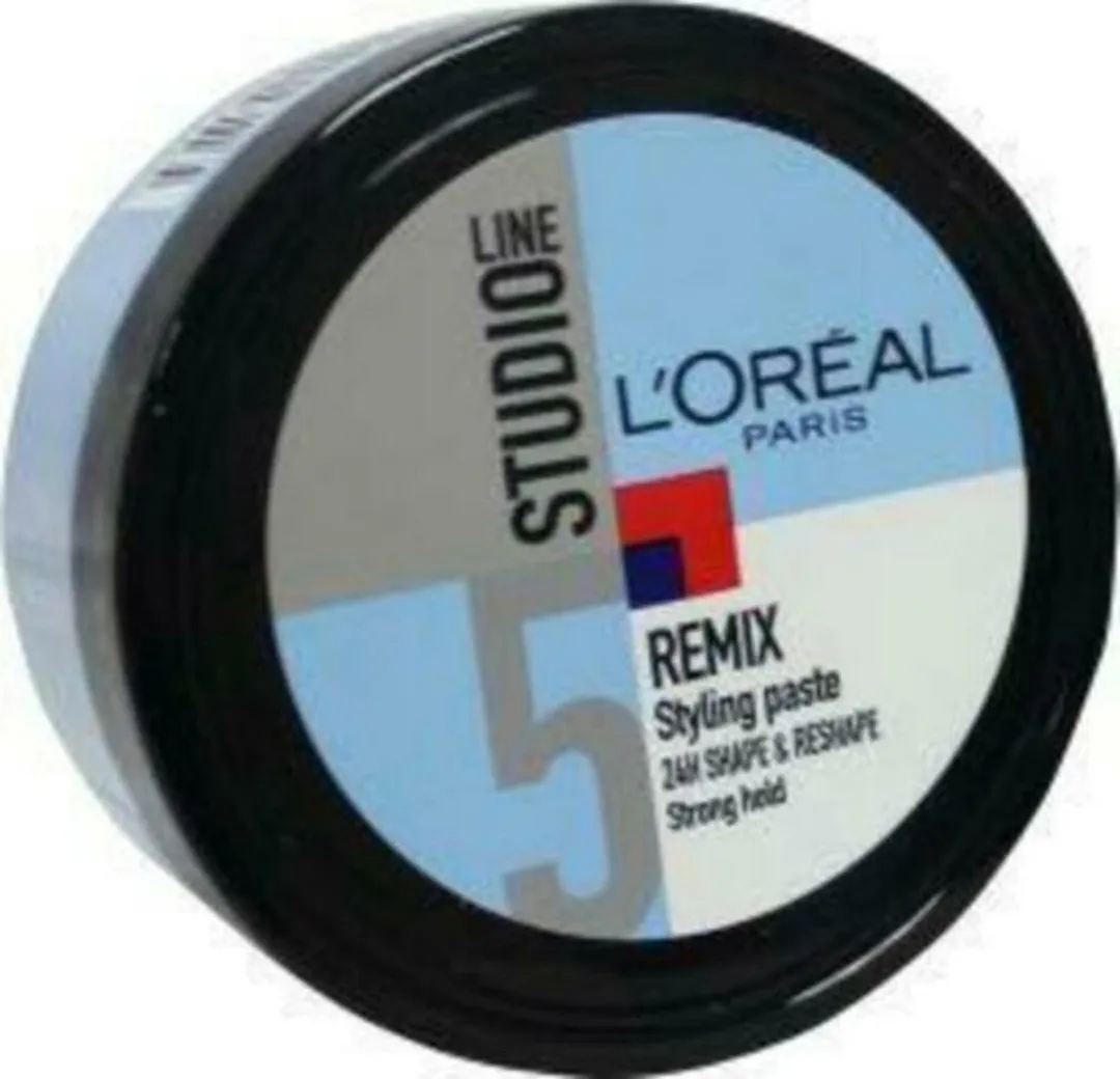 L'Oréal Paris Studio Line Remix Haarwax 150ml - 3 Stuks