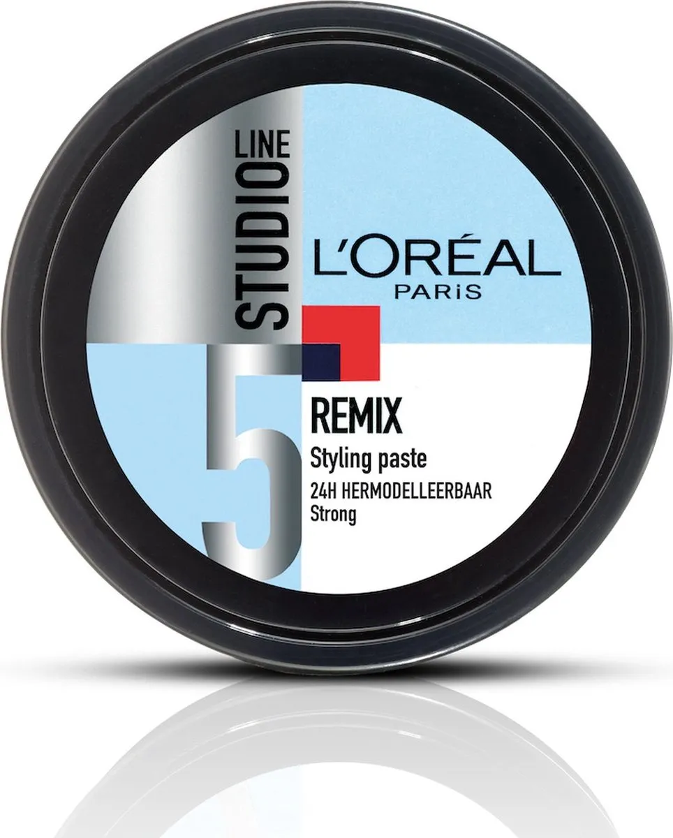 L'Oréal Paris Studio Line Remix Haarwax 150ml - 3 Stuks